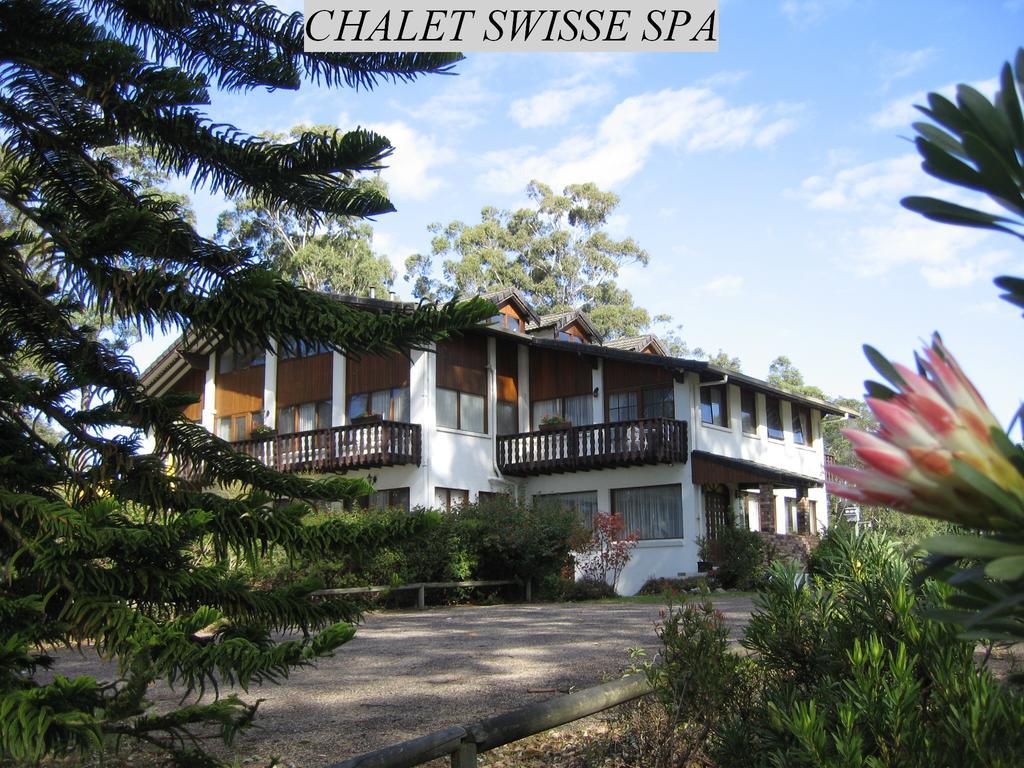 Chalet Swisse Spa Malua Bay 外观 照片