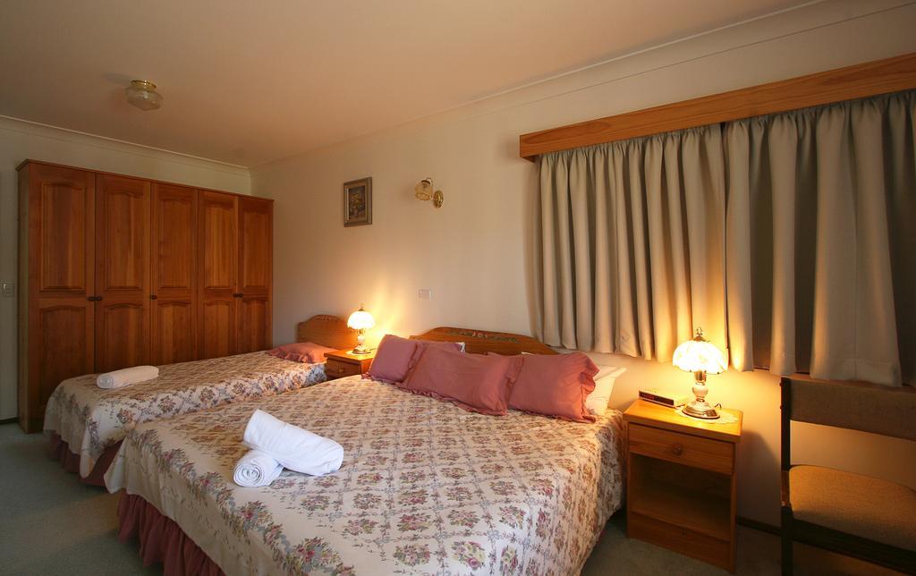 Chalet Swisse Spa Malua Bay 外观 照片
